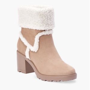 JustFab Ellie Trim Booties